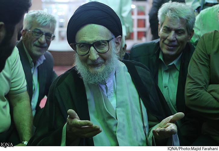 کرسی مباحث مواعظ آیت&zwnj;الله ضیاءآبادی چراغ راه اهل معنویت بود