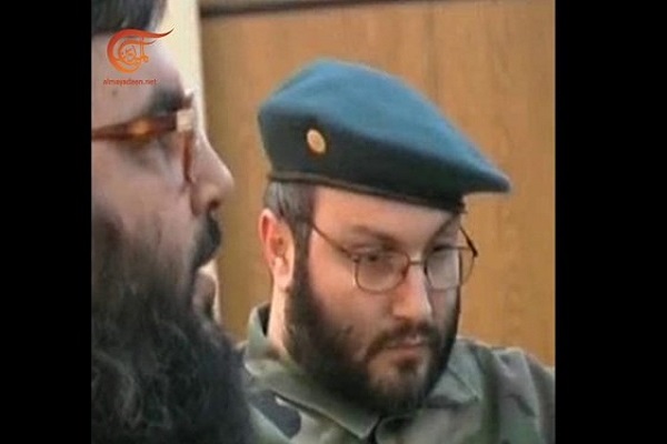 انتشار تصاویر دیده نشده از شهید مغنیه و سید حسن نصرالله انتشار تصاویر دیده نشده از شهید مغنیه و سید حسن نصرالله