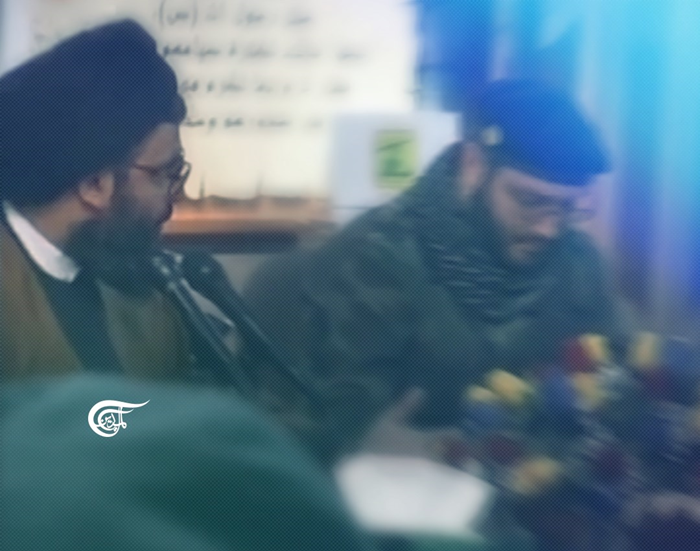 انتشار تصاویر دیده نشده از شهید مغنیه و سید حسن نصرالله