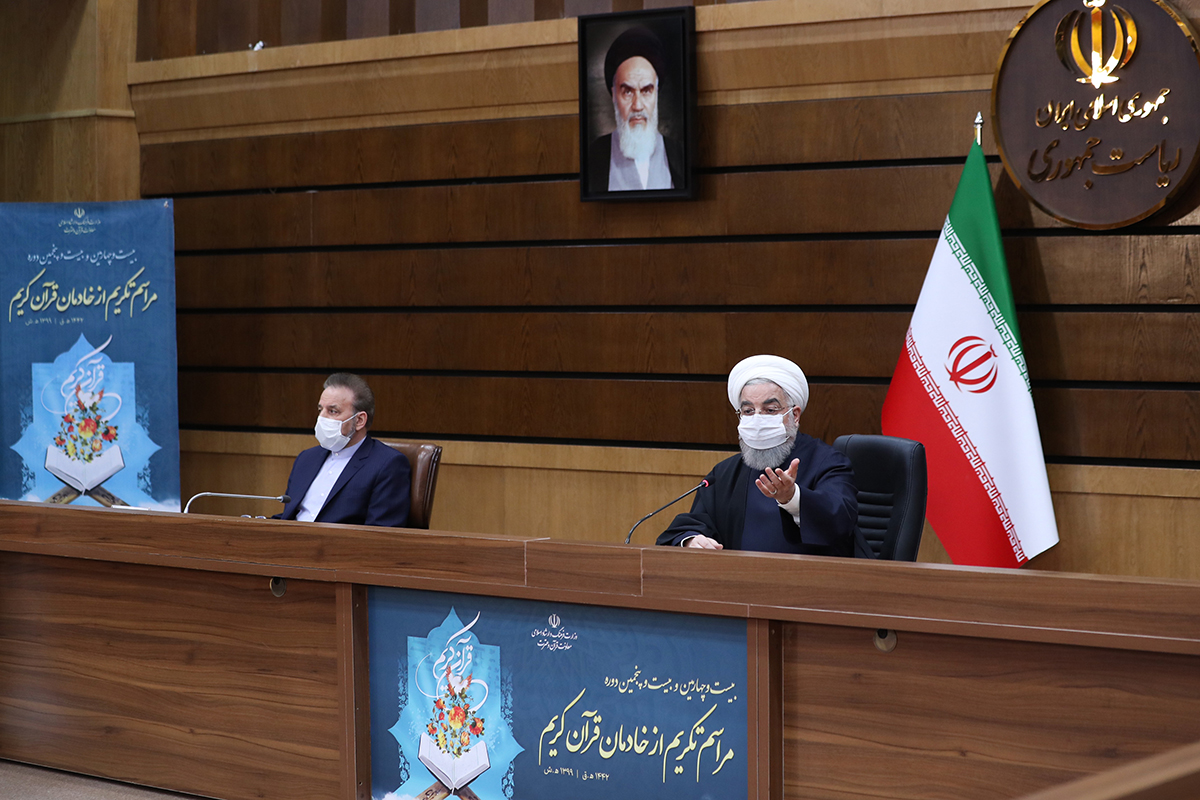 تکریم خادمان قرآن