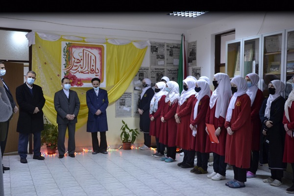 تقدیر سفیر ایران در سارایوو از تلاشهای کالج فارسی بوسنیایی + عکس تقدیر سفیر ایران در سارایوو از تلاشهای کالج فارسی بوسنیایی + عکس