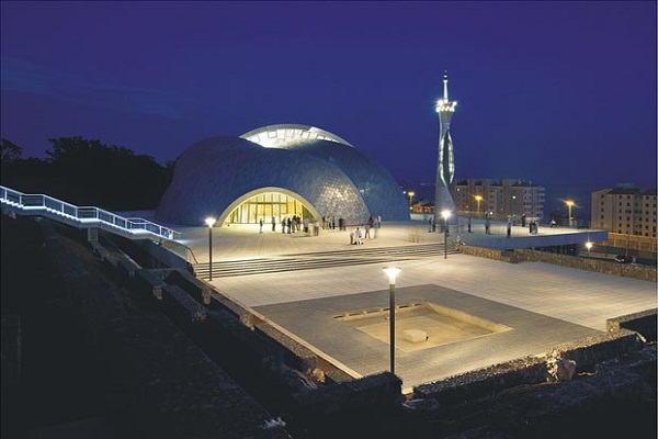 معماری خاص مسجدی در کرواسی+فیلم