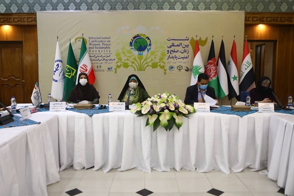 جایزه جهانی زنان و صلح جهانی راه&zwnj;اندازی شود/ حضور چهار زن در تیم مذاکرات صلح با طالبان