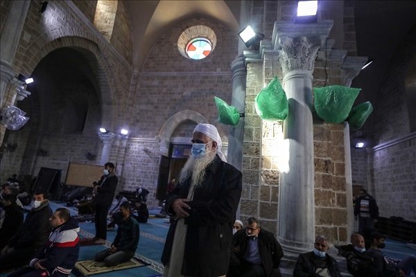 عکس| از سرگیری نماز جمعه در غزه پس از 40 روز