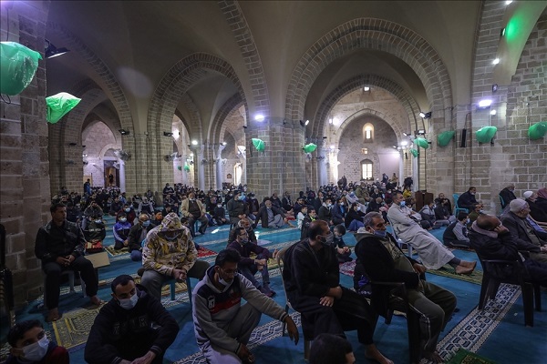 عکس| از سرگیری نماز جمعه در غزه پس از 40 روز