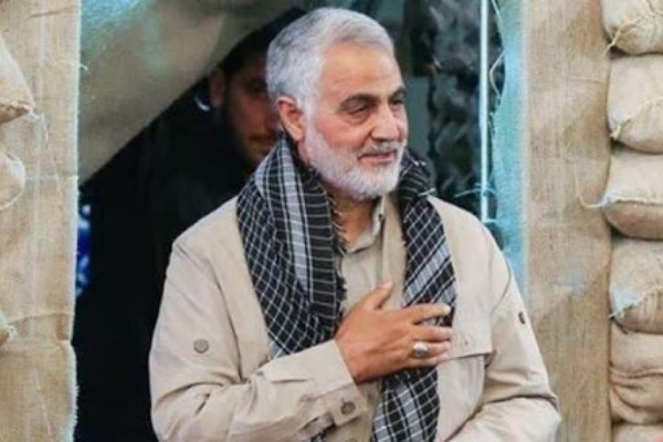 سروده یک پژوهشگر قرآن درباره شهید سلیمانی