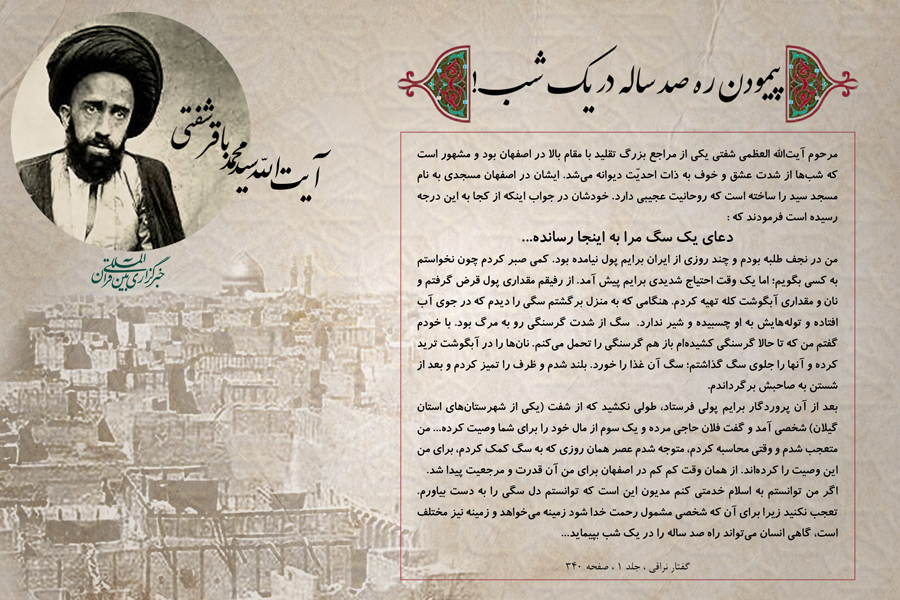 آیت الله سید محمدباقر شفتی