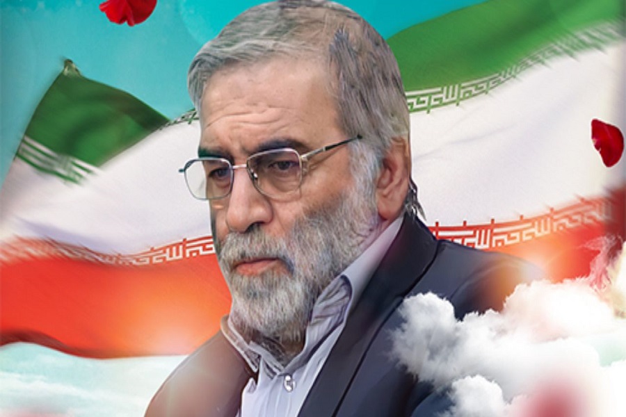 شهید محسن فخری زاده شهید محسن فخری زاده