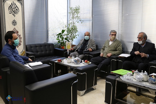 جلسه هم&zwnj;اندیشی شبکه قرآن و سازمان اوقاف برگزار شد