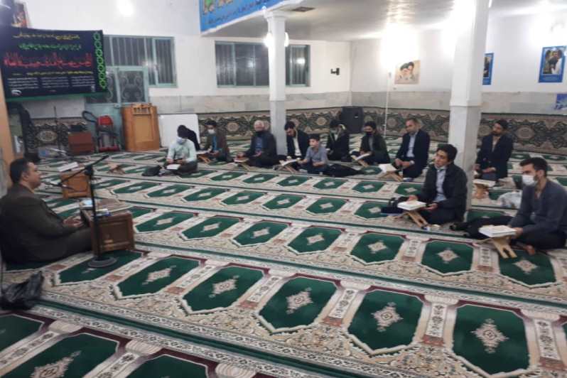 جلسه آموزش تخصصی قرائت قرآن «حمید رحیمی» در بهارستان برگزار شد+ تصاویر