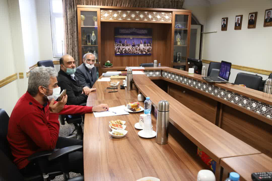 برگزاری جلسه هماهنگی داوران مسابقات بینالمللی قرآن + عکس برگزاری جلسه هماهنگی داوران مسابقات بینالمللی قرآن + عکس