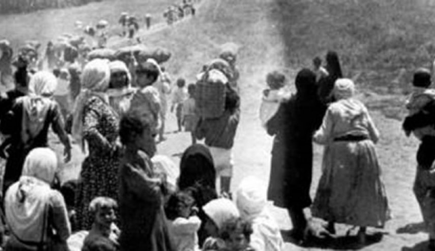 نویسنده صهیونیست: «یوم النکبه» فلسطین از قبل توسط اسرائیل برنامه ریزی شده یود/آماده//گزارش نویسنده صهیونیست: «یوم النکبه» فلسطین از قبل توسط اسرائیل برنامه ریزی شده یود/آماده//گزارش