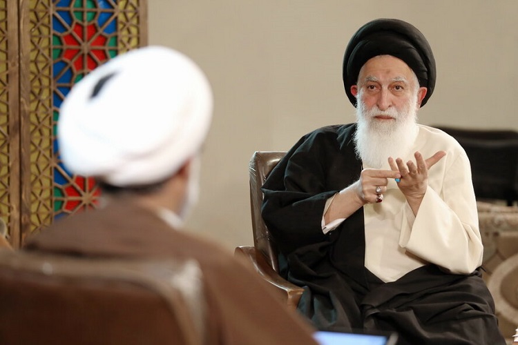 گفت&zwnj;وگوی علمی آیت الله علوی بروجردی و استاد خسروپناه دزفولی