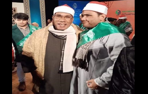 حافظ نابینای مصری که در 6 سالگی حافظ قرآن شد + عکس