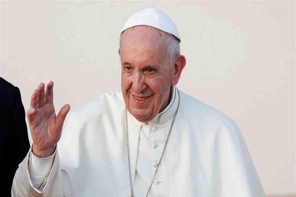 فرود هواپیمای حامل پاپ فرانسیس در فروگاه بینالمللی بغداد فرود هواپیمای حامل پاپ فرانسیس در فروگاه بینالمللی بغداد