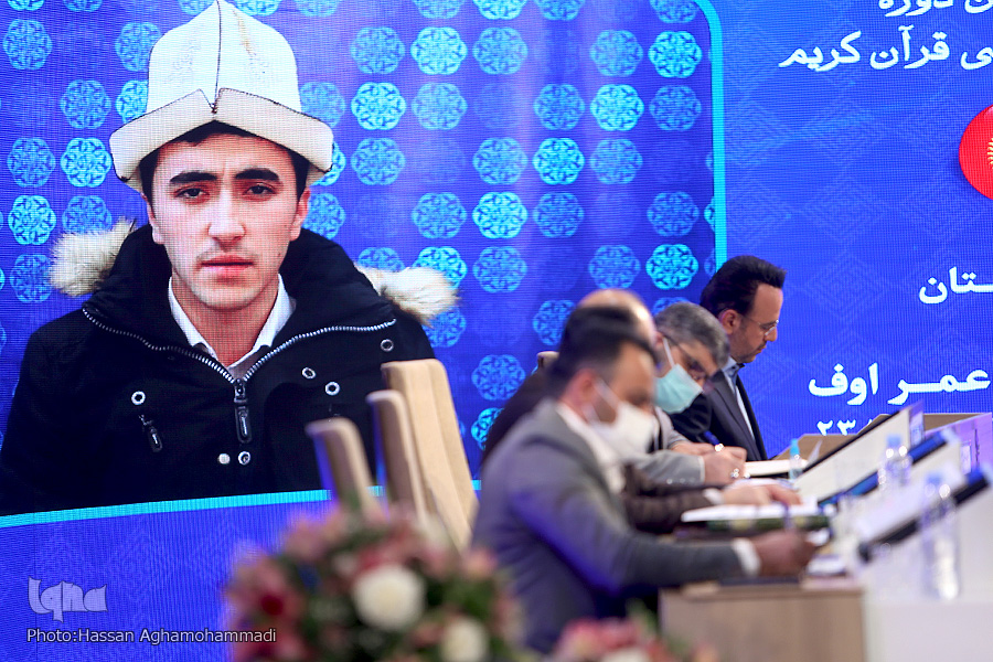 رقابت طلاب قاری و حافظ در شب دوم مسابقات بین&zwnj;المللی قرآن
