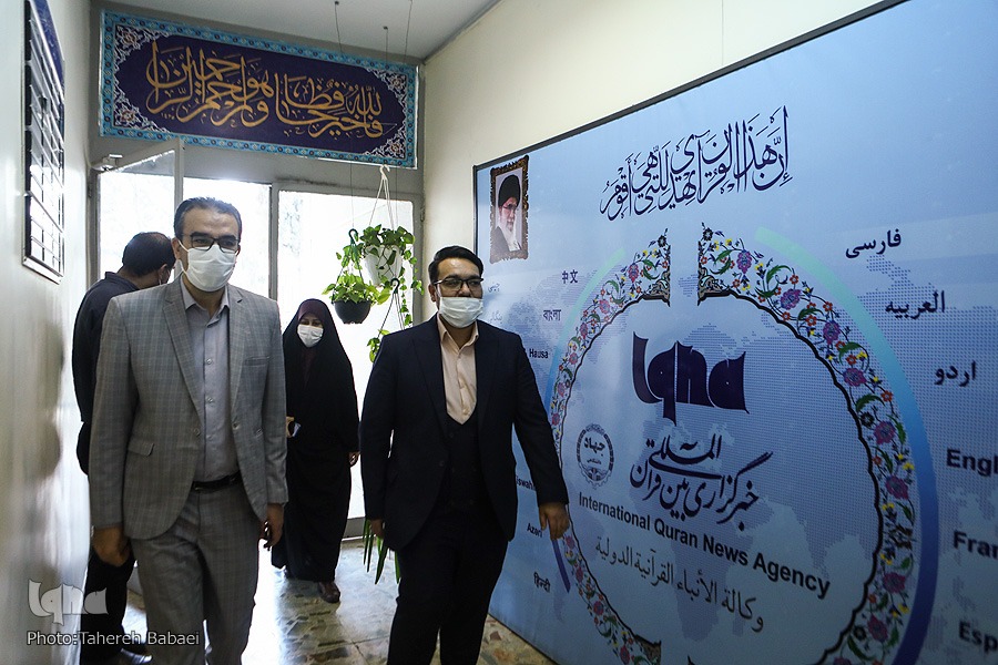 حضور &laquo;سیدجواد حسینی&raquo; در ایکنا