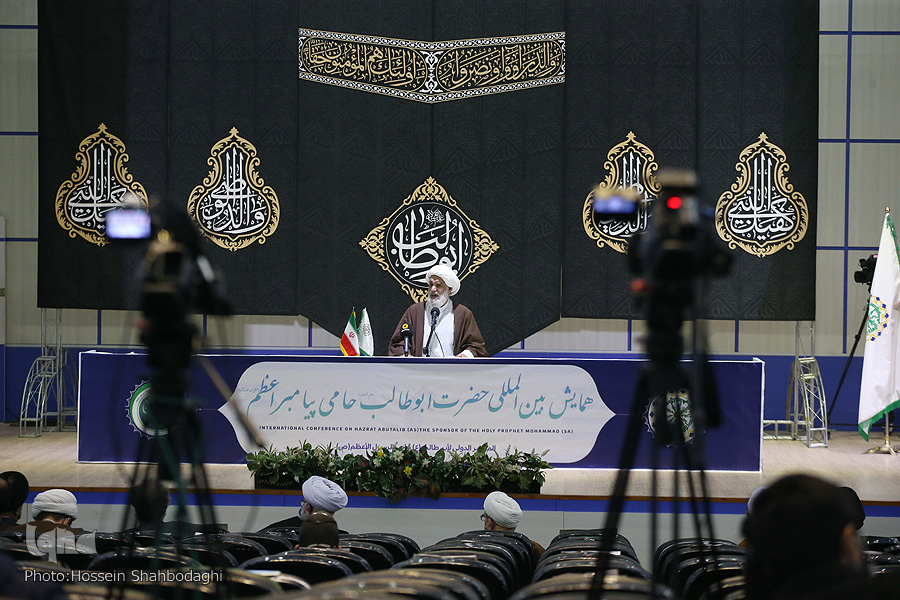 سیره حضرت ابوطالب برای جبهه مقاومت و آزادیخواهان درسآموز است سیره حضرت ابوطالب برای جبهه مقاومت و آزادیخواهان درسآموز است