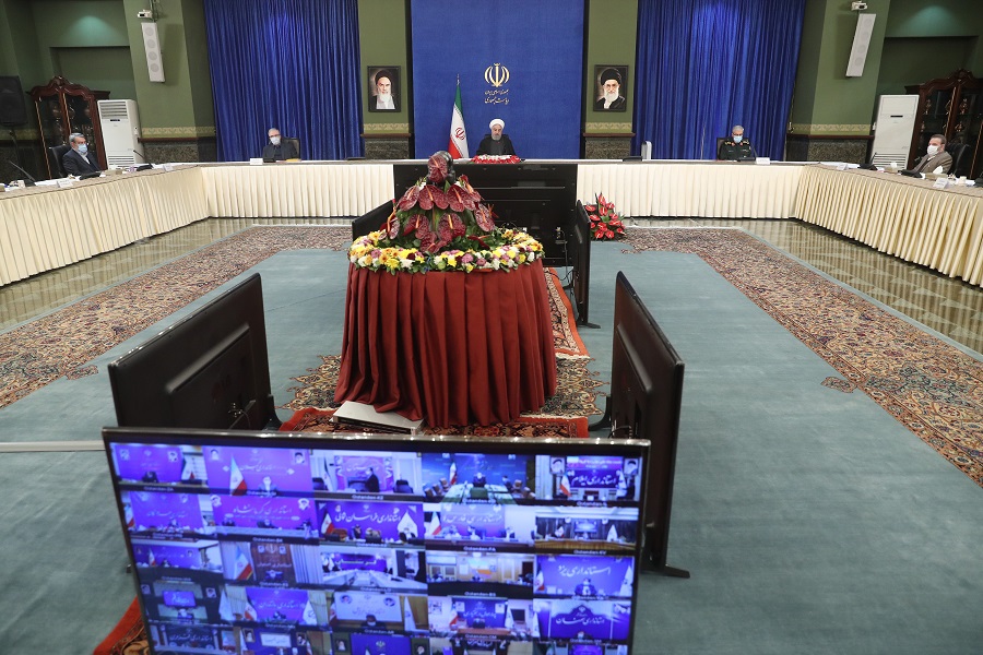 جلسه ستاد ملی مقابله با کرونا