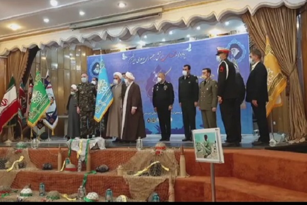 رتبه برتر نهاجا و نزاجا در نتایج تیمی و دریافت درفش قرآنی