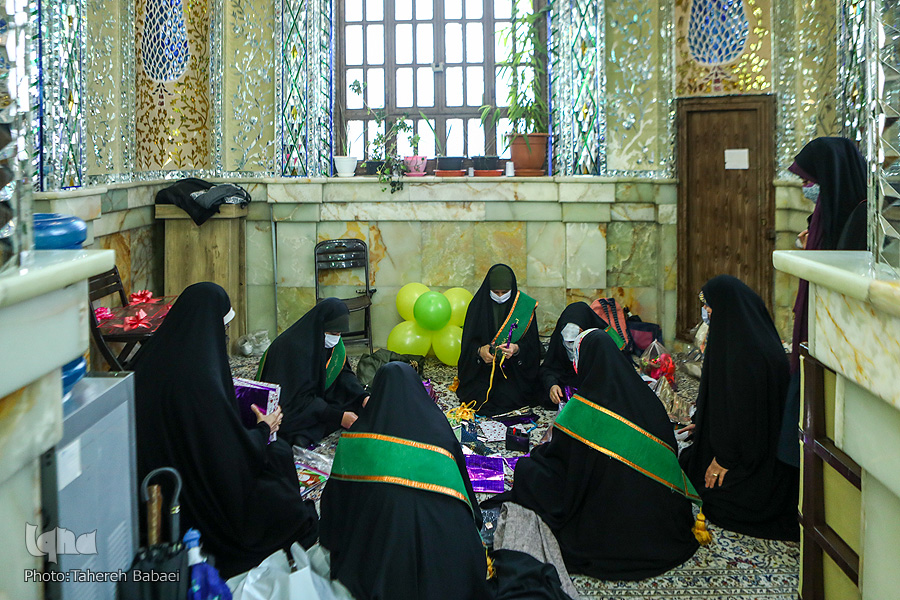 جشن تکلیف 50 شکوفه تازه مکلف شده برگزار شد