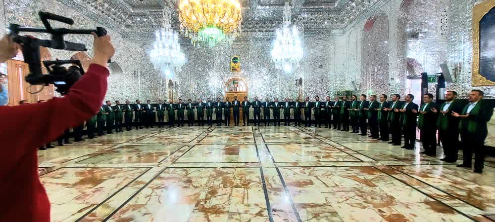 تصویربرداری جدید آثار گروه هم خوانی محمدرسول الله(ص) + عکس تصویربرداری جدید آثار گروه هم خوانی محمدرسول الله(ص) + عکس