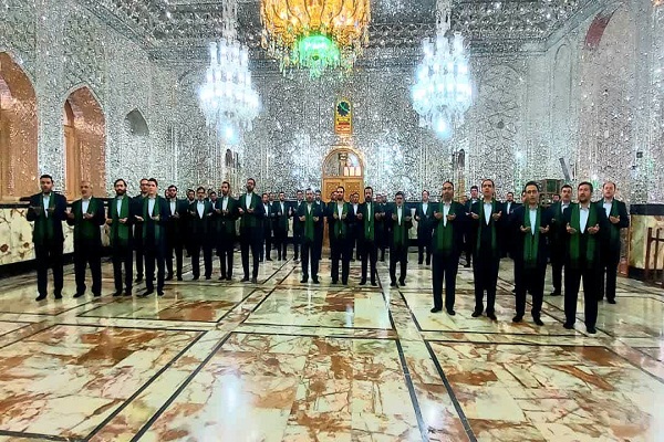 تصویربرداری جدید آثار گروه هم خوانی محمدرسول الله(ص) + عکس تصویربرداری جدید آثار گروه هم خوانی محمدرسول الله(ص) + عکس