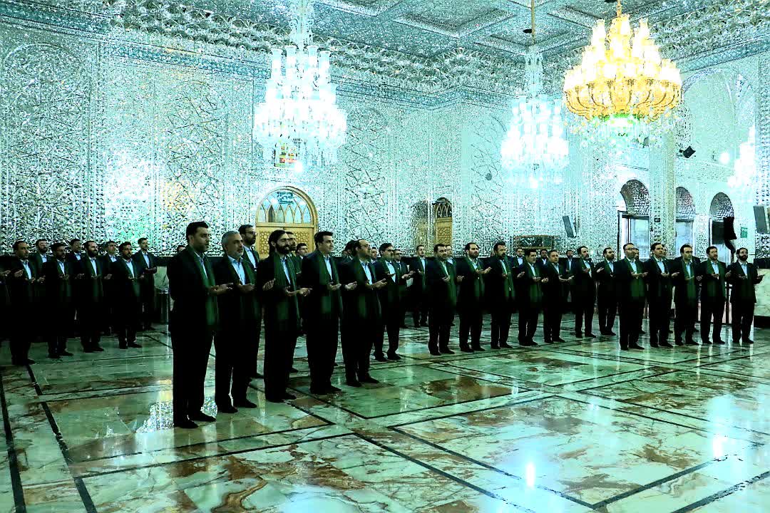 تصویربرداری جدید آثار گروه هم خوانی محمدرسول الله(ص) + عکس تصویربرداری جدید آثار گروه هم خوانی محمدرسول الله(ص) + عکس