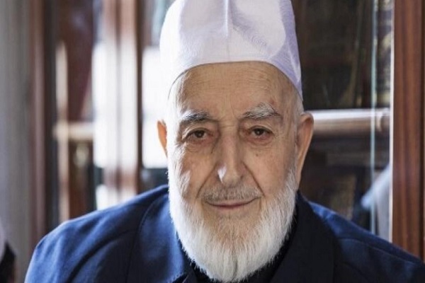 برگزاری مراسم تشییع جنازه عالم دینی برجسته ترکیه