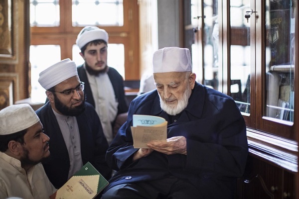 برگزاری مراسم تشییع جنازه عالم دینی برجسته ترکیه