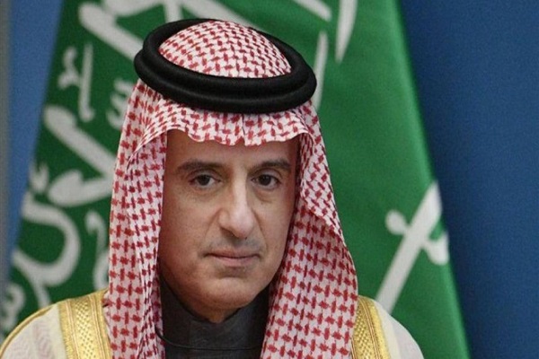 عادل الجبیر: یمن با موشک&zwnj;ها و پهپادهای ایرانی به عربستان حمله می&zwnj;کند