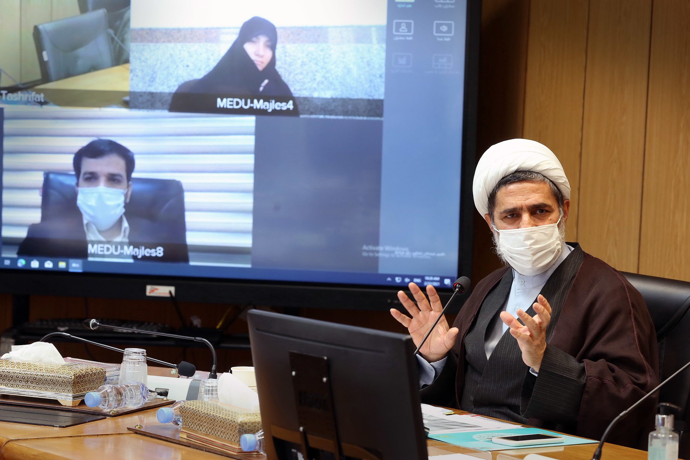 فوری// اقدامات قرآنی زیست کرونای دستگاهها و انتخاب 3 صاحبنظر مؤسسه قرآنی در کمیسیون آموزش عمومی فوری// اقدامات قرآنی زیست کرونای دستگاهها و انتخاب 3 صاحبنظر مؤسسه قرآنی در کمیسیون آموزش عمومی