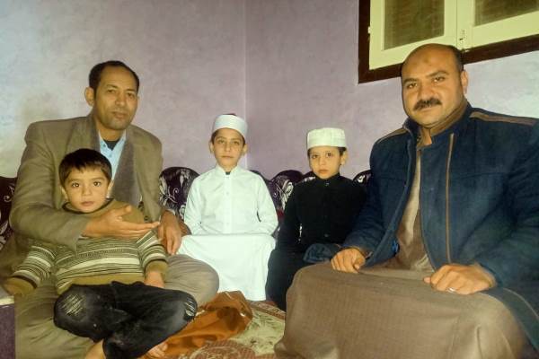 داستان زندگی 8 حافظ قرآن در یک خانواده مصری +عکس