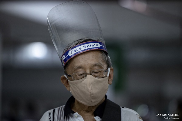 رهبران مذهبی اندونزی واکسن کرونا دریافت کردند+ تصاویر / آماده