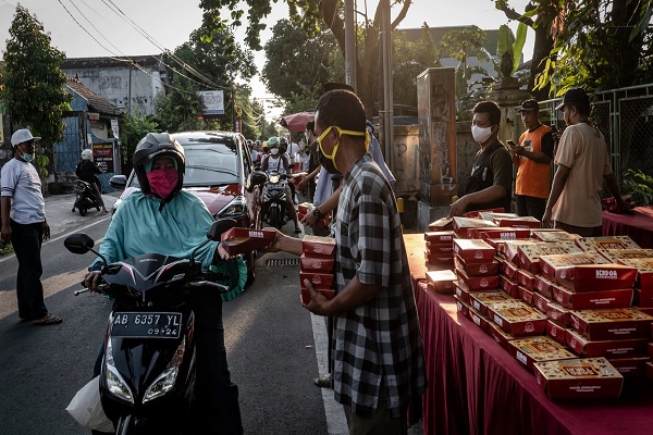 تاثیر تعطیلی مساجد بر آیین&zwnj;های رمضان در کشورهای مختلف جهان + عکس