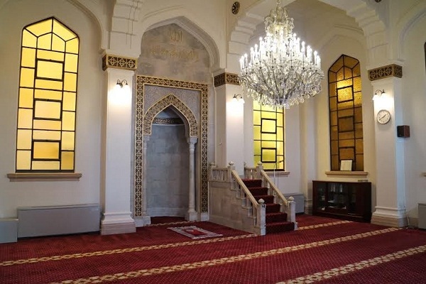 نگاهی به اولین مسجد ژاپن + تصاویر نگاهی به اولین مسجد ژاپن + تصاویر