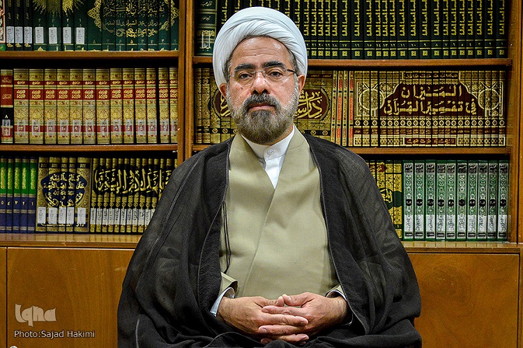 حجت&zwnj;الاسلام والمسلمین مرتضی جوادی آملی استاد حوزه علمیه