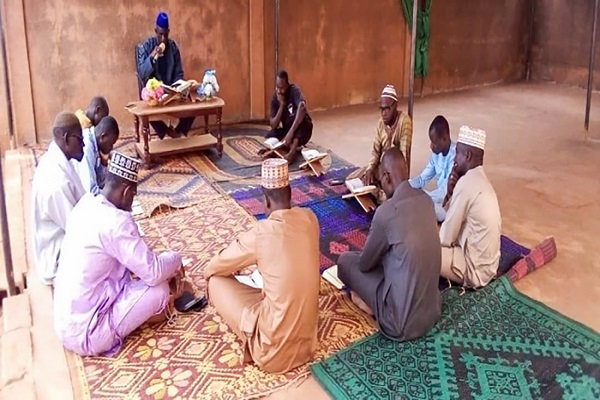 برگزاری محافل فقهی و قرآنی در بورکینافاسو