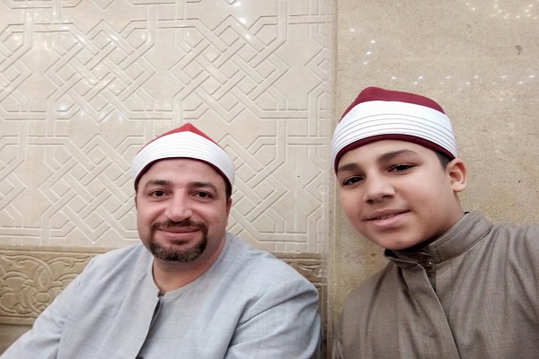 جوانترین ابتهالخوان مصری را بشناسید + فیلم جوانترین ابتهالخوان مصری را بشناسید + فیلم