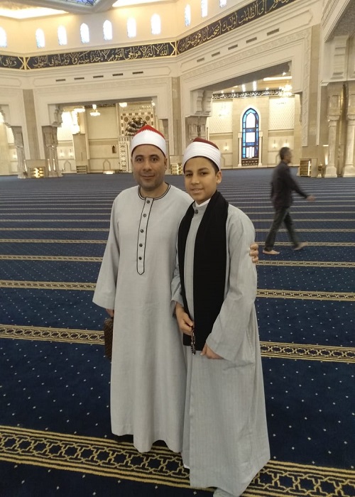 جوانترین ابتهالخوان مصری را بشناسید + فیلم جوانترین ابتهالخوان مصری را بشناسید + فیلم