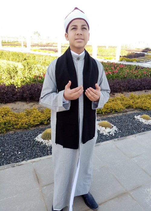 جوانترین ابتهالخوان مصری را بشناسید + فیلم جوانترین ابتهالخوان مصری را بشناسید + فیلم