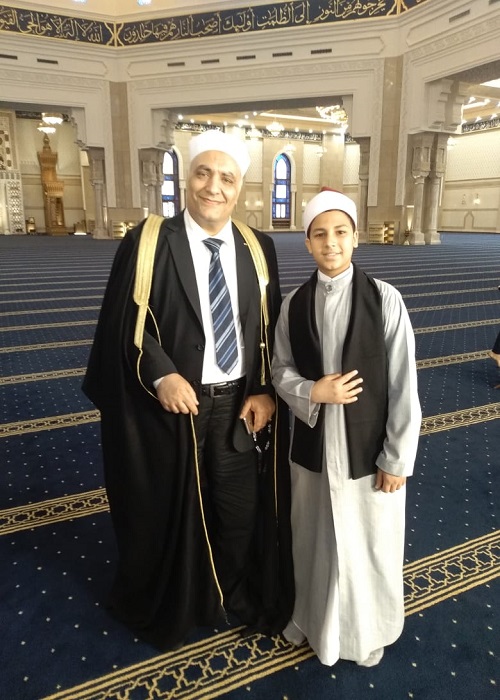 جوانترین ابتهالخوان مصری را بشناسید + فیلم جوانترین ابتهالخوان مصری را بشناسید + فیلم