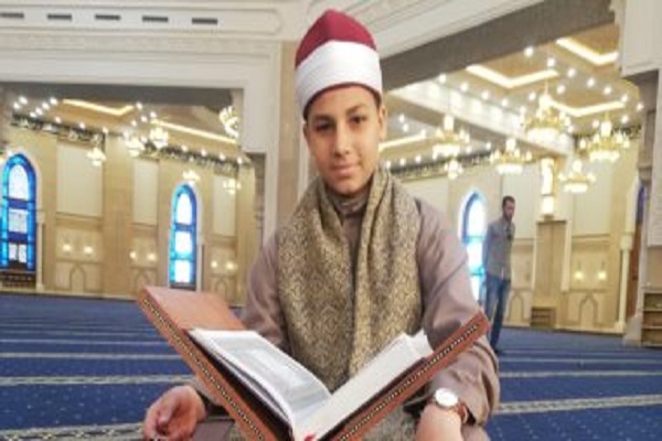 جوانترین ابتهالخوان مصری را بشناسید + فیلم جوانترین ابتهالخوان مصری را بشناسید + فیلم