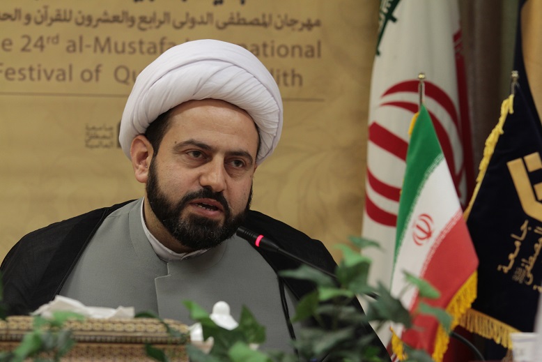 حجت&zwnj;الاسلام و المسلمین محمدحسین رفیعی مدیر کل اداره قرآن و حدیث جامعةالمصطفی(ص) العالمیة