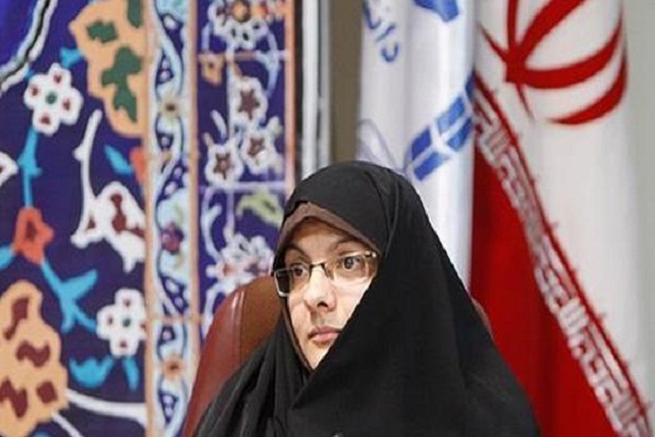 زهرا نقیزاده، رئیس مرکز فعالیتهای قرآنی دانشجویان سازمان قرآنی دانشگاهیان زهرا نقیزاده، رئیس مرکز فعالیتهای قرآنی دانشجویان سازمان قرآنی دانشگاهیان