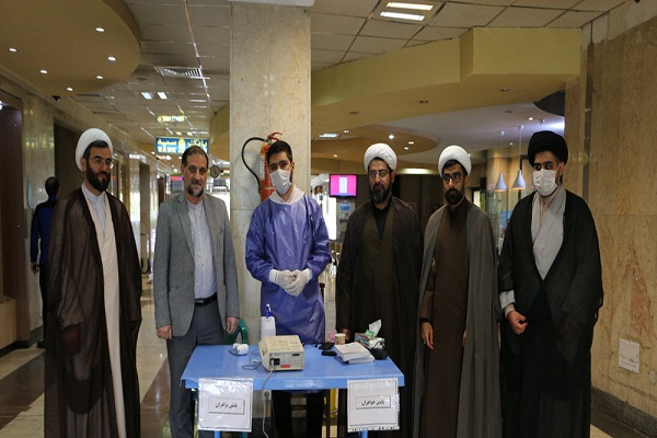 تاکید بر جای خالی دارالقرآن در ساختار بیمارستان&zwnj;ها / اجرای آزمایشی در بیمارستان بقیه&zwnj;الله / اهدای پنج هزار ماسک