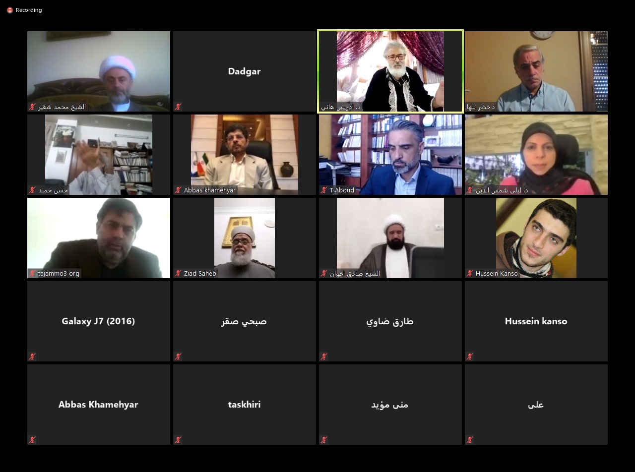 صحبت از دهکده جهانی، نزدیک شدن به مفهوم تمدنی قرآن است صحبت از دهکده جهانی، نزدیک شدن به مفهوم تمدنی قرآن است