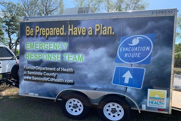 ارائه تست رایگان کرونا از سوی مسلمانان فلوریدا + عکس