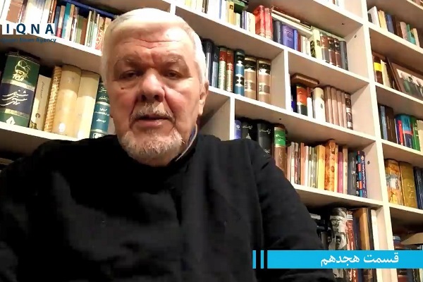 فیلم | حکایت مولانا در باب خدو انداختن خصم بر روی علی(ع)