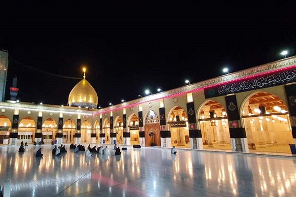 سوگواری شب ضربت خوردن مولی الموحدین در مسجد کوفه + عکس